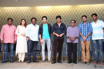 Akhil Movie Success Meet
